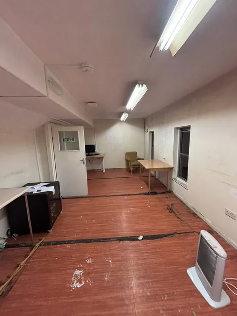Asbestos artex removal from plasterboard walls in Aldgate