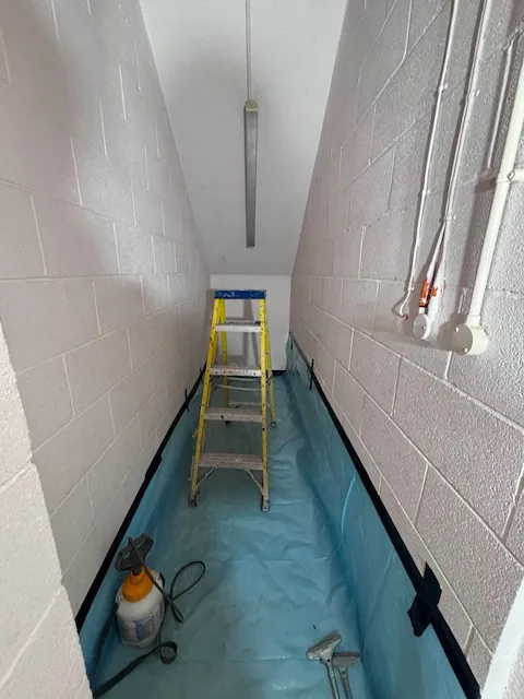 HSE-licensed asbestos gasket strip-out in EC3
