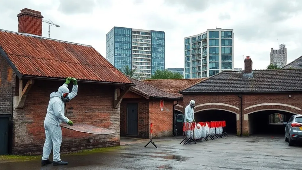 Asbestos Roof Removal in Aldgate — HSE-licensed specialists