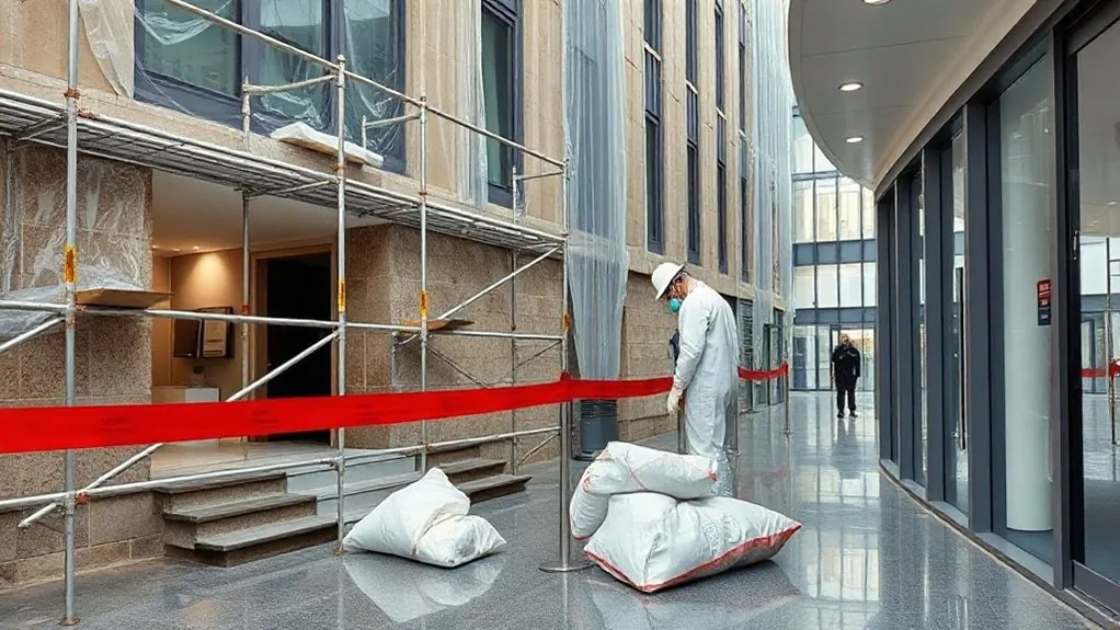 Commercial & Public Buildings in Aldgate — HSE-licensed specialists