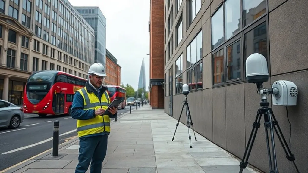 Long-Term Asbestos Monitoring in Aldgate — HSE-licensed specialists
