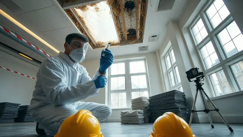 Asbestos Management Survey in Aldgate — HSE-licensed specialists