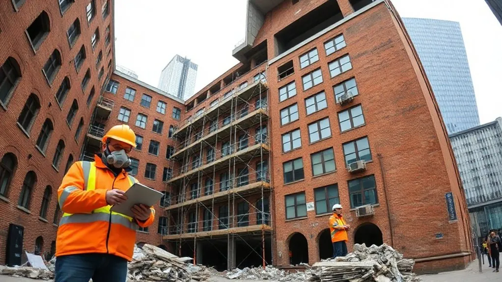 Refurbishment / Demolition Survey in Aldgate — HSE-licensed specialists